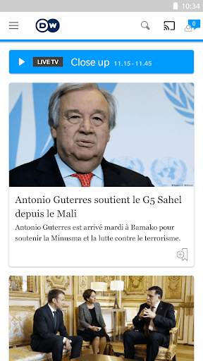 DW - Breaking World News screenshot 1