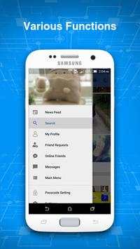 Lite for Facebook - Security Enhanced screenshot 6