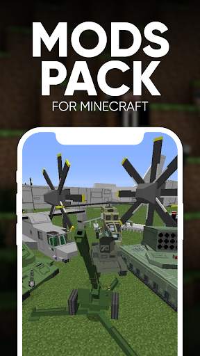 Mods for Minecraft screenshot 1