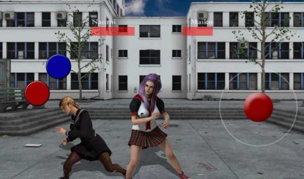 Schoolgirl Fighting Game 3 screenshot 4