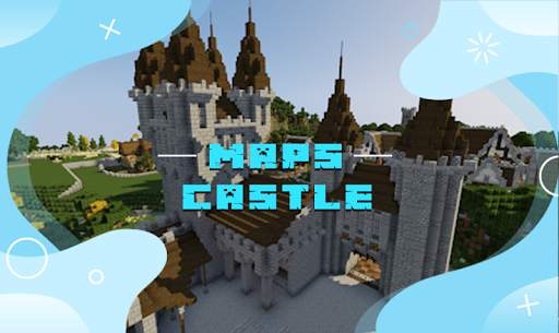 Map Castle for Minecraft screenshot 2