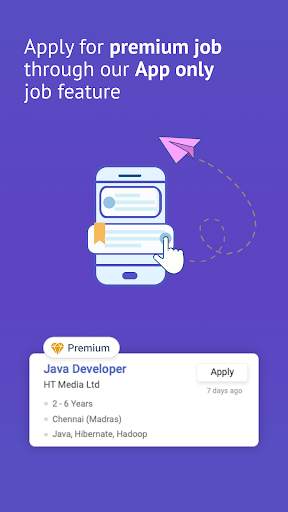 Shine.com Job Search App screenshot 2