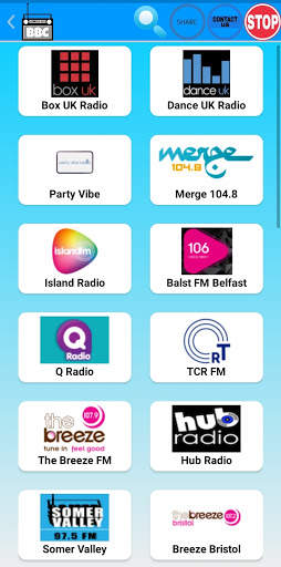 All BBC Radio & UK Radio, Internet Radio UK screenshot 3