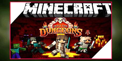 DUNGEONS— Minecraft MMO Map For Minecraft PE screenshot 3