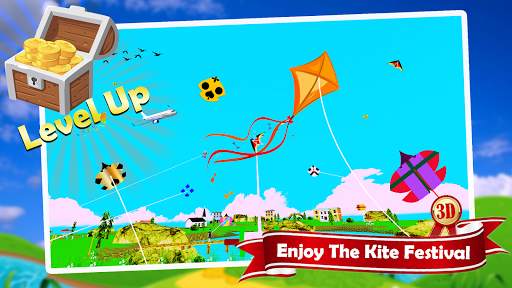 Basant The Kite Fight 3D : Kite Flying Games 2021 screenshot 2
