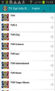 TV Sat Info Romania screenshot 4