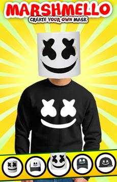 Marshmello Face Photo Editor скриншот 2