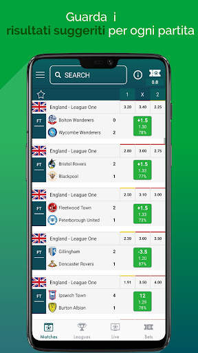 BetMines Pronostici Scommesse screenshot 1