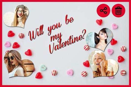 Valentine Day Photo Frame screenshot 3