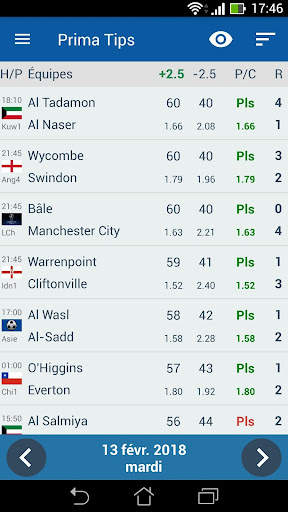 Prévisions Football PrimaTips screenshot 3