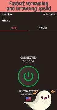 Ghost VPN screenshot 1