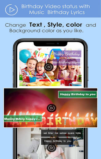 Birthday Video Songs Status and wish screenshot 12