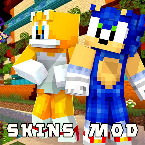 Skins Sonic Minecraft icon