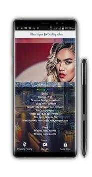 Karol G, J. Balvin - Mi Cama Lyrics of Song screenshot 2