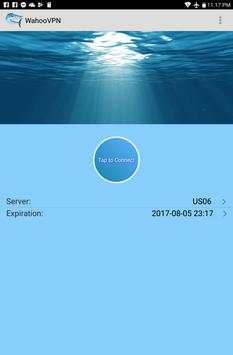 Wahoo VPN screenshot 4