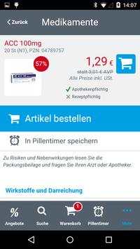 apo-in Versandapotheke screenshot 2