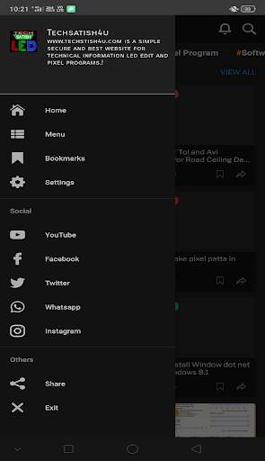 Tech Satish LED screenshot 3