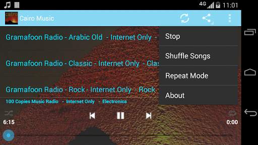 Cairo Music ONLINE screenshot 6
