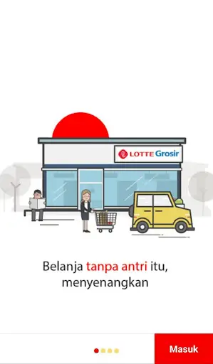 LOTTE Grosir screenshot 1