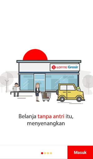 LOTTE Grosir screenshot 1