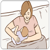Breastfeeding icon
