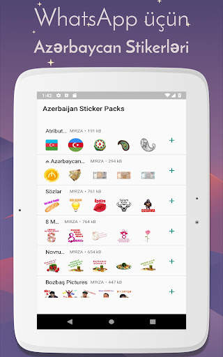 Azerbaijan Stickers screenshot 17