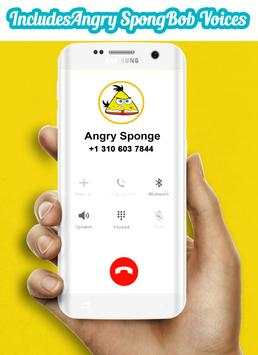 Angry Spong Bob Calling You screenshot 4