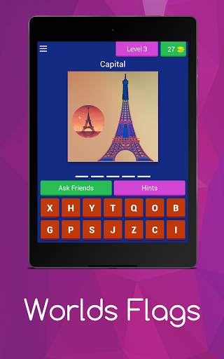 Flags and capitals of the World ⛳️ Quiz screenshot 13