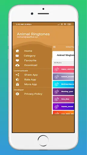 Animal Ringtones-Best Animal Ringtones screenshot 3