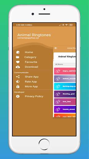Animal Ringtones-Best Animal Ringtones screenshot 3