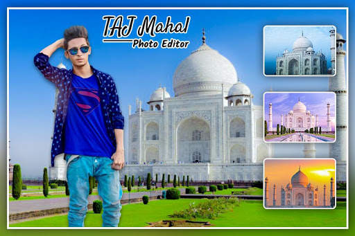 Taj Mahal Photo Editor 2 تصوير الشاشة
