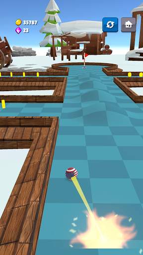 Mini Golf Challenge screenshot 3