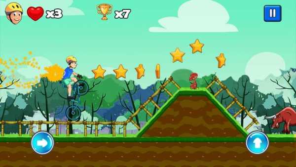 BMX Jungle - bmx boy - bmx game 2 تصوير الشاشة