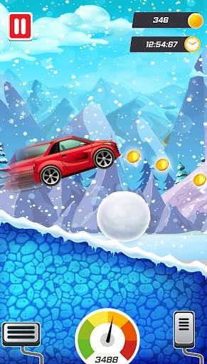 Kids Car Game: Real Race Off screenshot 2