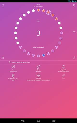 Ovu - Calendário Menstrual screenshot 17