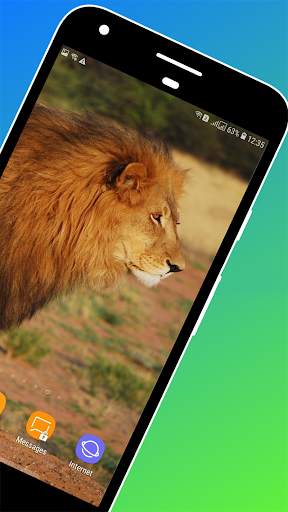 Lion Wallpaper screenshot 2