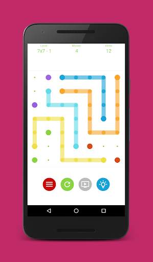 Connect the Dots - Brain Game - Line Connect screenshot 7