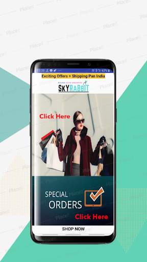 Sky-Rabbit Online Shopping App for Women & Men screenshot 1