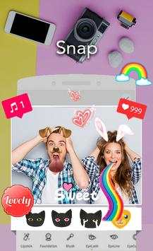 MakeUp Camera - Selfie Beauty Filter Photo Effect screenshot 8