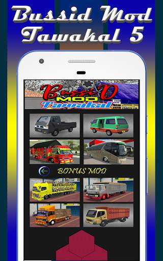 Bussid Mod Tawakal 5 screenshot 8