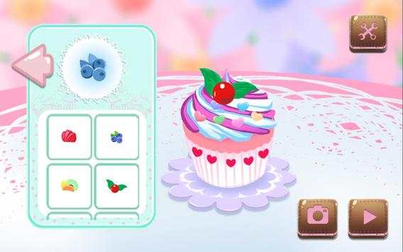 cupcake panggang toko memasak permainan anak-anak screenshot 1