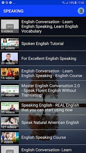 Learn English by Videos screenshot 10