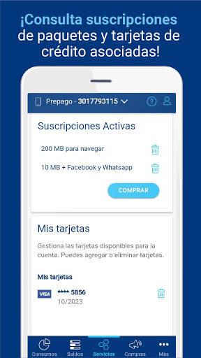 Mi Tigo App screenshot 8