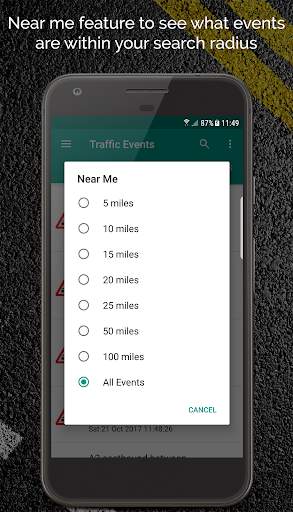 All of England Traffic News screenshot 2