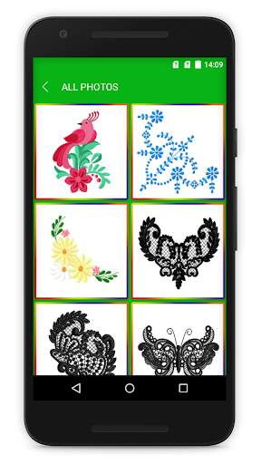 Modern New Embroidery Designs 2021 screenshot 2