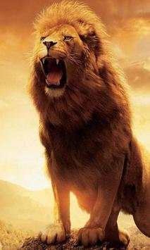 Lions Sounds live wallpaper screenshot 1