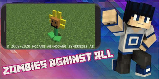 Mod Zombies Against All [Minigame Skins] screenshot 1