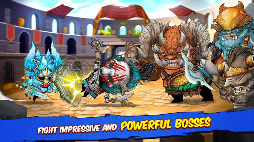 Tiny Gladiators - Fighting Tou screenshot 13