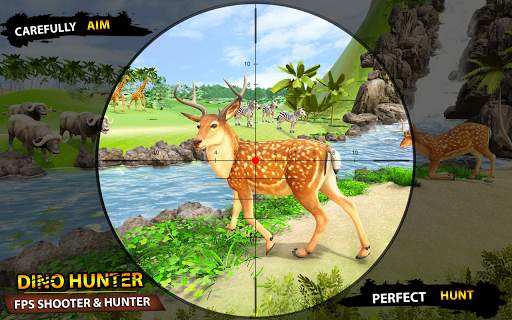 Wild jungle Animal Hunting Adventure 2020 screenshot 5