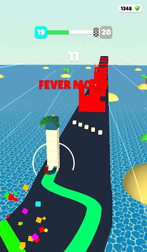 Stacky Bird Surfer screenshot 11